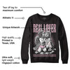 Dunk Low Pink Foam DopeSkill Sweatshirt Real Lover Graphic