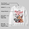 Fire Red “Black Tongue” 5s DopeSkill Sweatshirt New No Days Off Graphic
