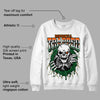 Dunk Low Team Dark Green Orange DopeSkill Sweatshirt Trapped Halloween Graphic