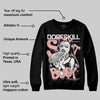 Rust Pink 1s 2025 DopeSkill Sweatshirt Stay It Busy Graphic