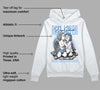 Powder Blue 9s DopeSkill Hoodie Sweatshirt Real Lover Graphic