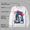 University Blue Toe 1s DopeSkill Sweatshirt Hold My Own Graphic