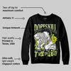 Bright Cactus 13s DopeSkill Sweatshirt Sorry I've Been Trappin Graphic