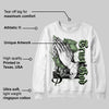 Seafoam 4s DopeSkill Sweatshirt Trust God Graphic