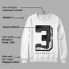 Fear Pack 3s DopeSkill Sweatshirt No.3 Graphic