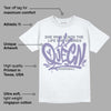 Indigo Haze 5s DopeSkill T-Shirt Queen Graphic