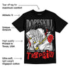 AJ Spizike Bred DopeSkill T-Shirt Sorry I've Been Trappin Graphic