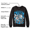 University Blue 2s DopeSkill Sweatshirt Chillin Graphic