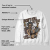 Baroque Brown 12s DopeSkill Sweatshirt Don't Kill My Vibe Graphic