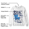 AJ Spizike White Obsidian DopeSkill Sweatshirt Speak It Graphic