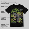 Neon Green Collection DopeSkill T-Shirt Don't Bet Against Us Graphic