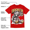 Red Collection DopeSkill Red T-shirt Sick Bear Graphic