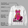 Fierce Pink 1s DopeSkill Sweatshirt Greatest Graphic