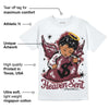 Team Red 1s DopeSkill T-Shirt Heaven Sent Graphic