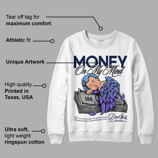 Midnight Navy 5s DopeSkill Sweatshirt MOMM Graphic