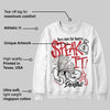 Flight Club 4s DopeSkill Sweatshirt Speak It Graphic