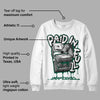 Lottery Pack Malachite Green Dunk Low DopeSkill Sweatshirt Paid In Full Graphic