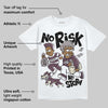 A Ma Maniere x Air 5s DopeSkill T-Shirt No Risk No Story Graphic