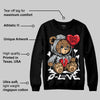 Fear 4s DopeSkill Sweatshirt Broken Bear Graphic