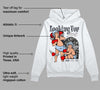 Cool Grey 11s DopeSkill Hoodie Sweatshirt Looking For Love Graphic