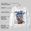 Lucky Shorts 3s DopeSkill Sweatshirt Never Stop Hustling Graphic