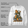 Olive 5s DopeSkill Sweatshirt MOMM Bear Graphic