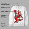 Cherry 12s DopeSkill Sweatshirt Sneakerhead BEAR Graphic