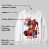 Ferrari 14s DopeSkill Sweatshirt Smile Through The Pain Graphic