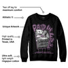 Mauve Off-Noir 2s DopeSkill Sweatshirt Paid In Full Graphic