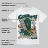 Oxidized Green 4s DopeSkill T-Shirt Get Rich Graphic