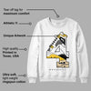 Vivid Sulfur 4s DopeSkill Sweatshirt No.4 Graphic