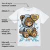 Denim 4s DopeSkill T-Shirt Broken Bear Graphic