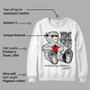 Off Noir 3s DopeSkill Sweatshirt Love Kills Graphic