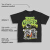 Neon Green 'Paper Chaser Boy' DopeSkill Graphic Toddler Kids T-shirt