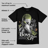 Luminous Green 5s DopeSkill T-Shirt Boys Don't Cry Graphic