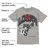 Grey Collection DopeSkill Grey T-shirt Loser Lover Graphic