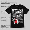 Rick Owens Black Leather Sneaker DopeSkill T-Shirt Mystery Ghostly Grasp Graphic