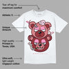 Valentine's Day Collection DopeSkill T-Shirt New Double Bear Graphic