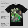 Jumpman Jack “Green Spark” DopeSkill T-Shirt Stressless Graphic