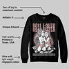 Rust Pink 1s 2025 DopeSkill Sweatshirt Real Lover Graphic