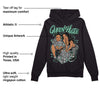 Green Glow 3s DopeSkill Hoodie Sweatshirt Queen Of Hustle Graphic