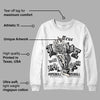 Off Noir 3s DopeSkill Sweatshirt True Love Will Kill You Graphic