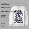 Indigo Haze 5s DopeSkill Sweatshirt Hurt Bear Graphic