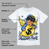 Michigan Dunks DopeSkill T-Shirt Heaven Sent Graphic