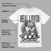 Off Noir 3s DopeSkill T-Shirt Real Lover Graphic