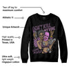 Mauve Off-Noir 2s DopeSkill Sweatshirt Don't Kill My Vibe Graphic