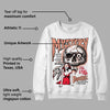 Crimson Bliss 5s DopeSkill Sweatshirt Mystery Ghostly Grasp Graphic