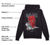 Bred Reimagined 4s DopeSkill Hoodie Sweatshirt Money Talks Graphic