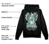 Green Glow 1s DopeSkill Hoodie Sweatshirt Angels Graphic