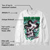 Green 'Drip or Die' DopeSkill Graphic Sweatshirt